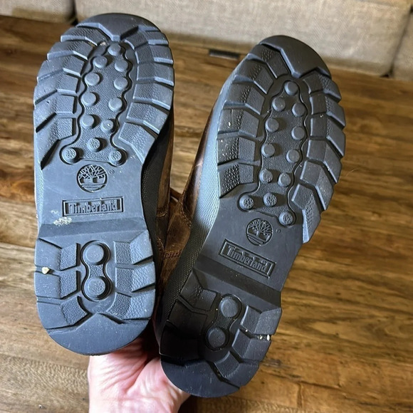 Timberland (Women) 95310 Sz 6 Hiker Trail Hiking Brown Ankle Leather Boot Shoes - Picture 2 of 12